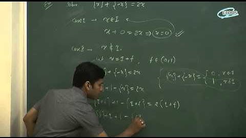 IIT JEE Main + Advanced | Mathematics | SOJ Sir from etoosindia.com