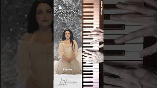 Evanescence - Lithium (Piano Cover) #shorts