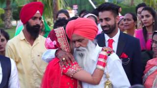 PUNJABI WEDDING HIGHLIGHTS MOMENTS 'Doli' HARPREET& SANDEEP ( Gmail../balwinder463@gmail.com