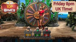 10p Gamer Vs Treasure Island Live Casino - Friday Night Live Stream!