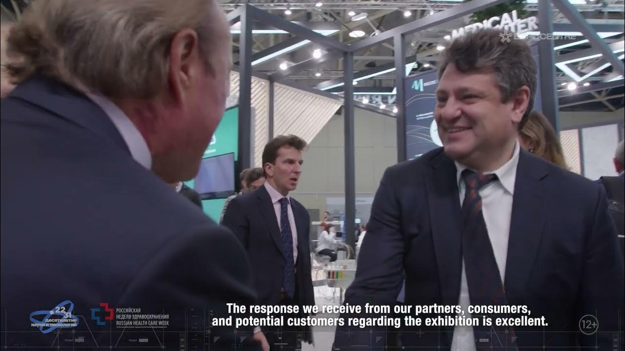 RUSSIAN HEALTH CARE WEEK 2022 - YouTube