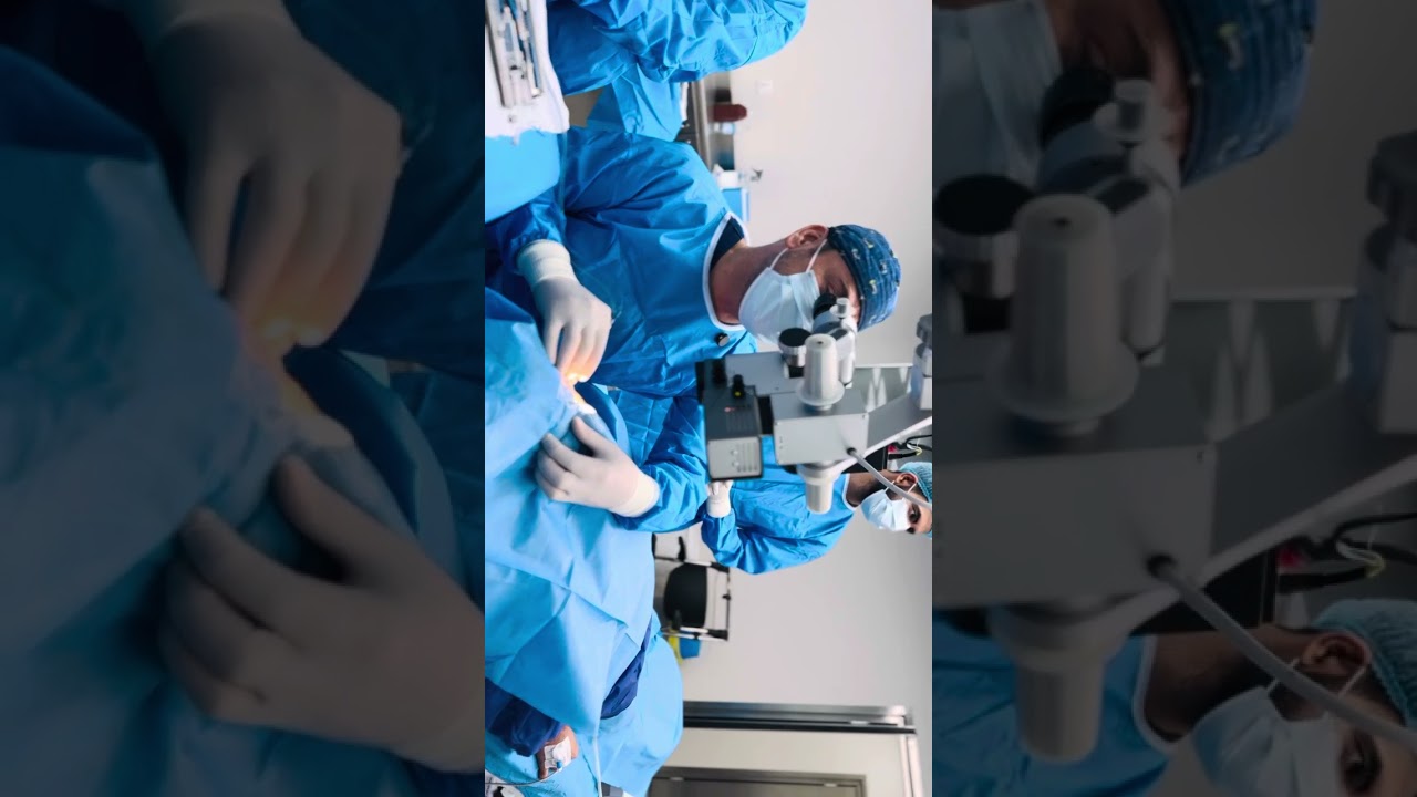 عدسات icL للقصر و الاستكماتزم العالي | او بعد تصليب القرنية المخروطية | د زيد يوسف شكر | النجف