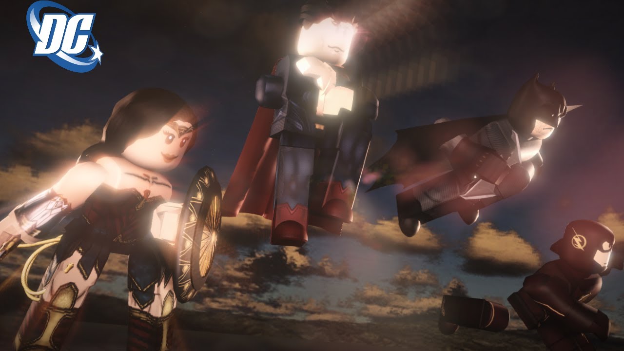 DC Superhero Roleplay [Extended Roblox Trailer] - YouTube