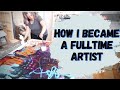 HOW I GAINED 40,000 FOLLOWERS on Instagram, and how I got my start selling my art paintings online