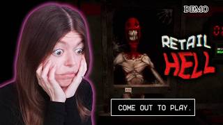 WORST JOB EVER | Retail Hell Demo | Indie Horror Game | Steam Next Fest | Gameplay