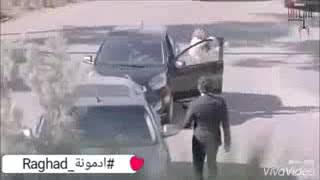 لحضه مؤثره من مسلسل علاقات خاصه مع اغنيه اخر نظره بيني و بينك