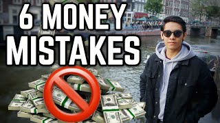 6 WORST MONEY MISTAKES na nagawa ko | Bad Money Habits PH |  paano mag ipon |  tipid tips
