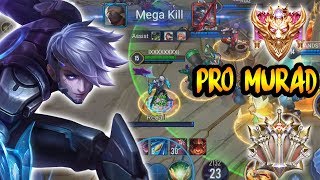 [AOV 3.0] CONQUEROR MURAD MEGA KILL 15 KILLS!! - Arena of Valor Murad Gameplay #8