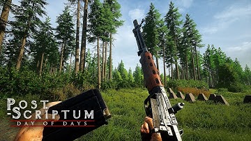 Back with the FG 42 in Post Scriptum | Post Scriptum No Commentary | Post Scriptum Cinematic