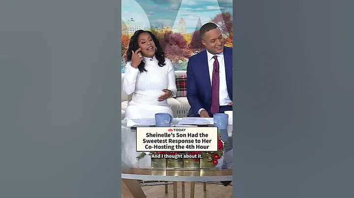Sheinelle's Son Reacts to her Co-Hosting the 4th Hour