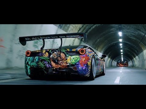 Portal 3 Fantasy | Ferrari 458 Challenge Reveal | SchwaaFilms (4K)