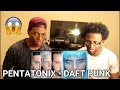 [Official Video] Daft Punk - Pentatonix (REACTION)