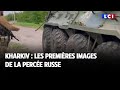 Kharkiv  les premires images de la perce russe