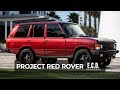 LS3-powered Range Rover Classic has 430-horsepower | Project Red Rover | Range Rover Classic
