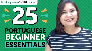 25 Beginner Portuguese Videos You Must Watch | Learn Portuguese