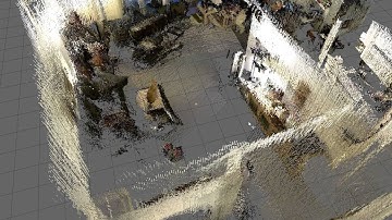 RTAB-Map 3D map cloud