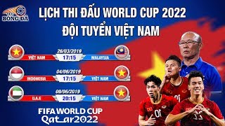 🔥3 Trận Đấu Quyết Định Của ĐT Việt Nam Trong Năm 2020..Lịch Thi Đấu Vòng Loại WC 2022 Khu Vực Châu Á