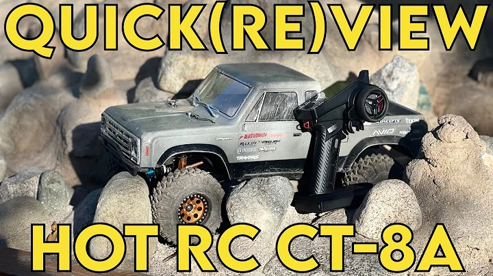 Crawler Canyon Quick(re)view: HOT RC CT-8A 8-channel radio
