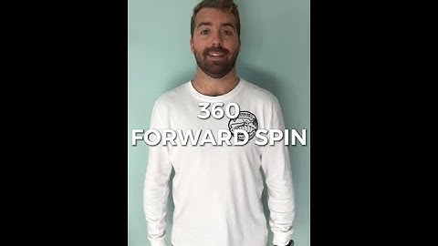 BITE SIZE BOOGIE TIPS - 360 FORWARD SPIN