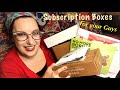 Kat&#39;s Holiday Guide 2021 - Stuff for Men Edition - Subscription Box Mega Unboxing #KatsGiftGuide