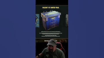 Fallout 1st Scrap Box - Free for next 6 days...take advantage ! #fallout 76 #fo76