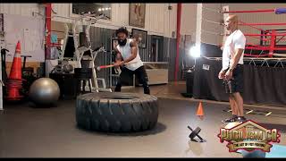 Boxing Circuit Training & Boxing Drills For Beginners | Round 4 | Pugilism Company
