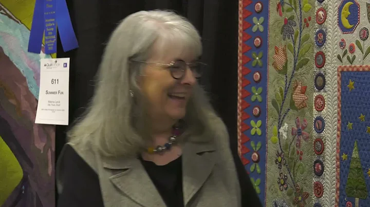 Janet Stone Wins 3rd Place at AQS QuiltWeek - Padu...
