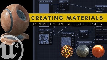 Creating Your First Material - #13 Unreal Engine 4 Level Design Tutorial Series