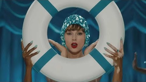 The Fate Of Ophelia Karaoke IEM Mix (with MV Visuals) - Taylor Swift Unofficial (REMASTERED)