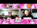 Wwe aew njpw reviews with jake allonar  john siino  wrestlelink