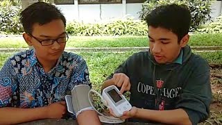 Home Assignment PPB Public Speaking Medical Education | How to Use Digital Tensimeter