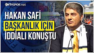 Hakan Safi'den Çarpıcı Sözler: 'Tarihin En İyi Kadrosu Geliyor' | NTV Spor