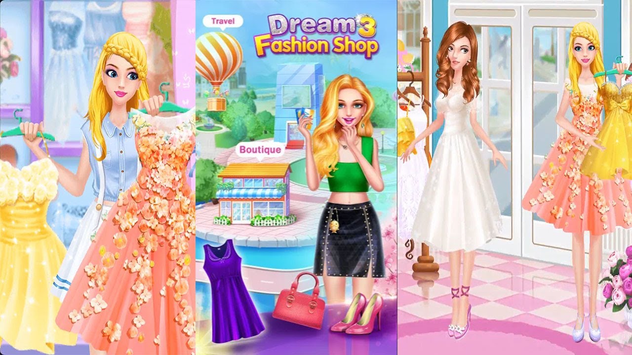 Dream Fashion Shop 3 The upgraded Dream Fashion Shop 3