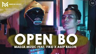 Madja Music - OP3N B0 Feat. Asep Balon \u0026 Fiksi (Live Music Cover)