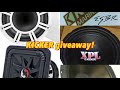 Ep 5 kicker koozie giveaway bassheads unite marine audio solobaric solox square subwoofers xpl