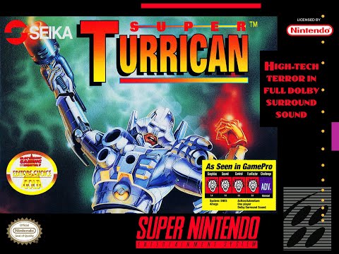 SNES/SUPER FAMICOM - Super Turrican - Прохождение (First run) 2