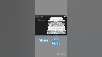 Two Dimensional array and print element in c🥶||#coding#clanguage