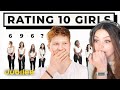 Adept Reacts to 10 vs 1: Rating Girls By Looks & Personality