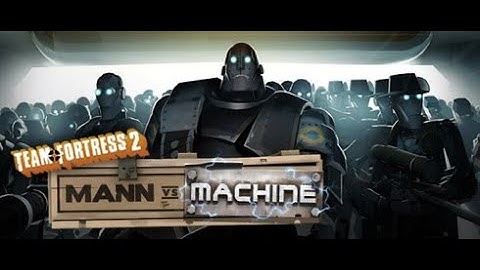 Team Fortress 2 Mvm Mecha Engine Disintegration play through