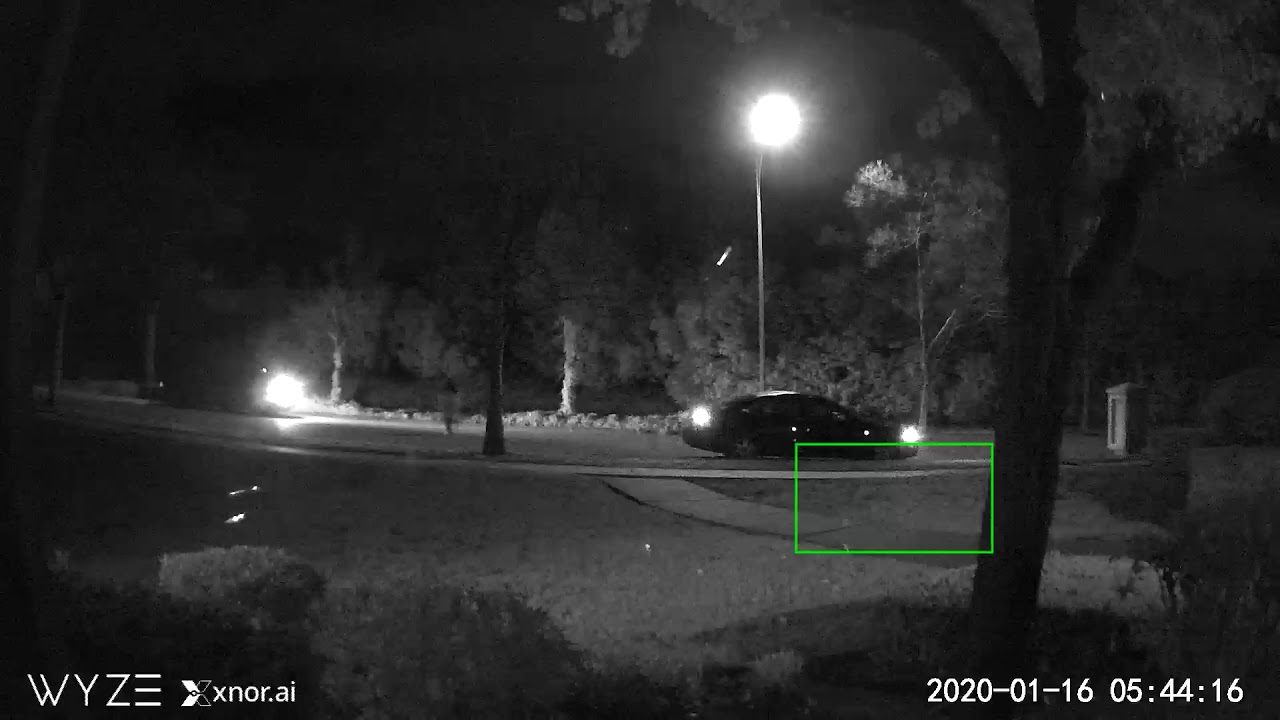 car breakin caught in Jan 16, 2020 Wyze cam YouTube