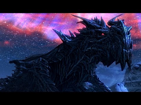 SKYRIM Special Edition: ALDUIN Final Boss Fight ENDING OF SKYRIM (LEGENDARY)