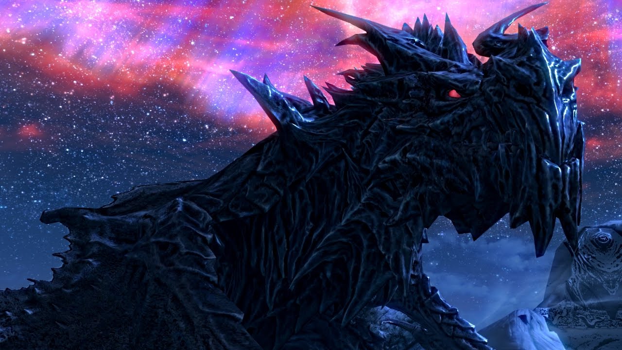 Skyrim Special Edition Alduin Final Boss Fight Ending Of Skyrim Skyrim Special Edition Alduin Final Boss Fight Ending Of Skyrim