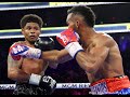 Shakur stevenson vs edwin de los santos full fight