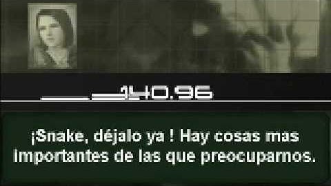 MGS3 Crab Battle sub (Español)