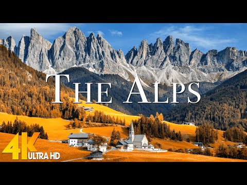 The Alps 4k - Scenic Relaxation Film With Epic Cinematic Music - 4K Video UHD | Scenic World 4K