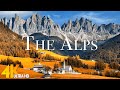 The alps 4k  scenic relaxation film with epic cinematic music  4k u scenic world 4k