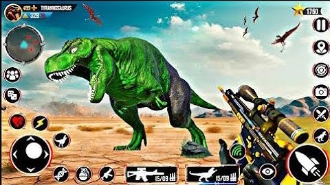 Best Dinosaur Hunter Game – Dinosaur Simulator Game – Android Gameplay