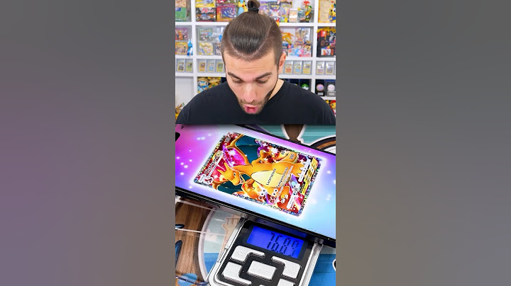 CAN POKEMON POCKET PACKS BE WEIGHED?