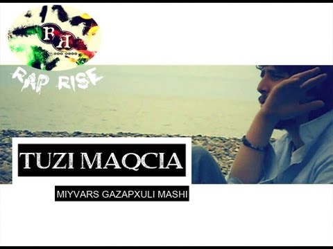 TUZI MAQCIA (rap rise) - MIYVARS GAZAPXULI MASSHI - album fast food - 2012  ft (anarqia)