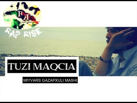 TUZI MAQCIA (rap rise) - MIYVARS GAZAPXULI MASSHI - album fast food - 2012  ft (anarqia)